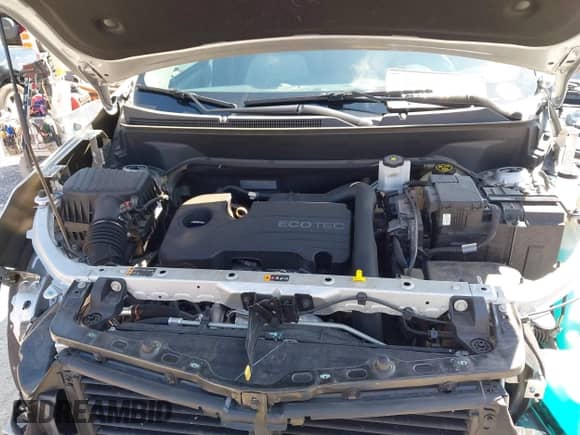 2018 Chevrolet Equinox LT z VIN 2GNAXJEV6J6202643, wystawiony jako IAAI lot #43005625 z przebiegiem 52 382 mil mil oraz . Historia ofert i sprzedaży dostępna na DreamBid. Obrazek 10.