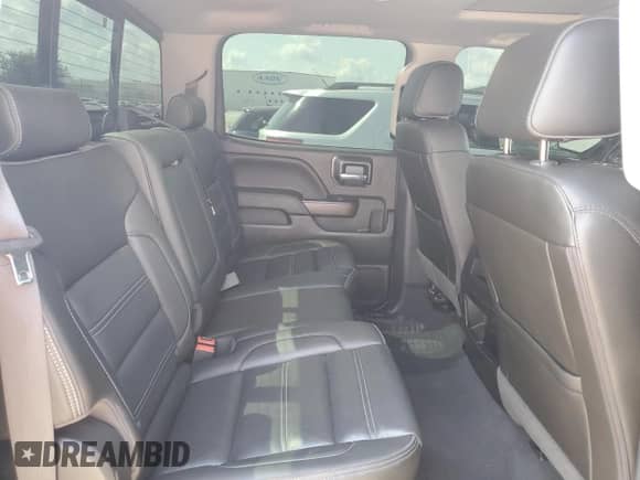 2018 GMC Sierra 1500 Denali with VIN 3GTU2PEJ9JG627525, listed as a Copart auction lot 68481765 with 68,502 mi miles and Salvage title. Bid and sale history available at DreamBid. Image 10.