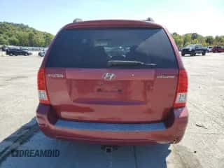 2008 Hyundai Entourage GLS с VIN KNDMC233586044725, выставлен на аукционе Copart как лот 80720585 с пробегом 112 875 миль миль и Списание • Salvage title. История ставок и продаж доступна на DreamBid. Изображение 6.