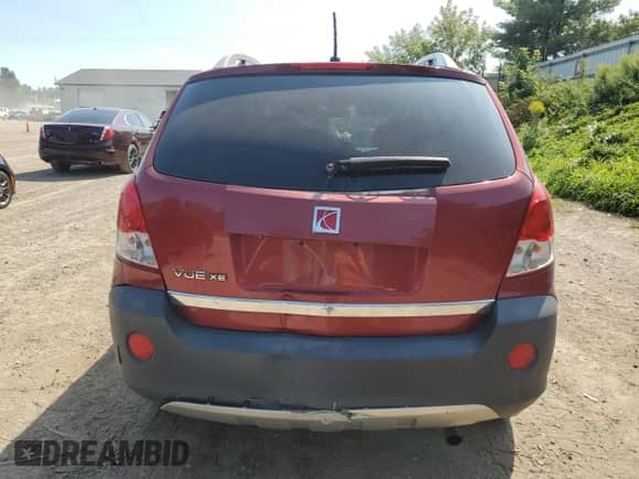 2008 Saturn VUE XE with VIN 3GSCL33P08S688878, listed as a Copart auction lot 72071805 with 187,440 mi miles and Salvage title. Bid and sale history available at DreamBid. Image 6.