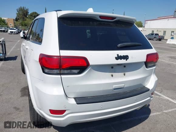 2019 Jeep Grand Cherokee Altitude with VIN 1C4RJEAG8KC832538, listed as a IAAI auction lot 41962224 with 104,321 mi miles and . Bid and sale history available at DreamBid. Image 16.