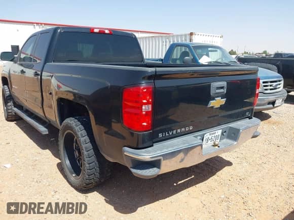 2015 Chevrolet Silverado 1500 LT z VIN 1GCRCREH4FZ169721, wystawiony jako IAAI lot #42467128 z przebiegiem 134 584 mil mil oraz . Historia ofert i sprzedaży dostępna na DreamBid. Obrazek 3.
