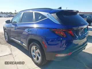 2024 Hyundai Tucson SEL z VIN 5NMJBCDE5RH360156, wystawiony jako IAAI lot #43516621 z przebiegiem 52 431 mil mil oraz . Historia ofert i sprzedaży dostępna na DreamBid. Obrazek 3.