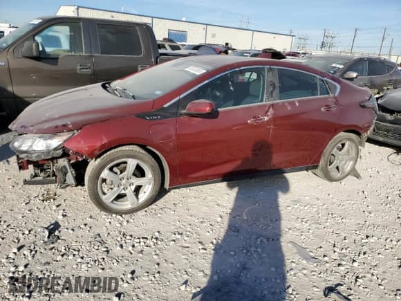 2017 Chevrolet Volt LT с VIN 1G1RC6S50HU127015, выставлен на аукционе Copart как лот 36502863 с пробегом Не указан миль и . История ставок и продаж доступна на DreamBid. Изображение 1.