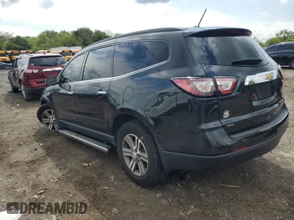 2015 Chevrolet Traverse LT with VIN 1GNKVHKD3FJ218307, listed as a Copart auction lot 80414485 with Not provided miles and Salvage title. Bid and sale history available at DreamBid. Image 2.