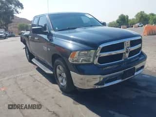 2014 Ram 1500 Big Horn z VIN 1C6RR6GTXES422571, wystawiony jako IAAI lot #42888516 z przebiegiem 122 477 mil mil oraz . Historia ofert i sprzedaży dostępna na DreamBid. Obrazek 1.