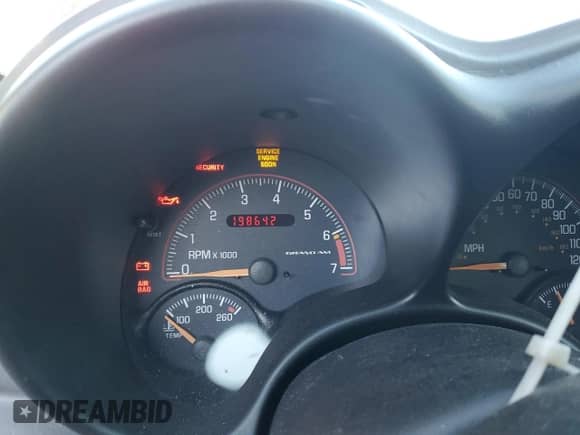 2004 Pontiac Grand Am SE1 with VIN 1G2NF52F44M517470, listed as a Copart auction lot 88480615 with 198,642 mi miles and Salvage title. Bid and sale history available at DreamBid. Image 9.
