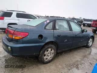 2002 Saturn LS with VIN 1G8JU54F02Y541116, listed as a Copart auction lot 41563915 with 127,330 mi miles and Salvage title. Bid and sale history available at DreamBid. Image 3.