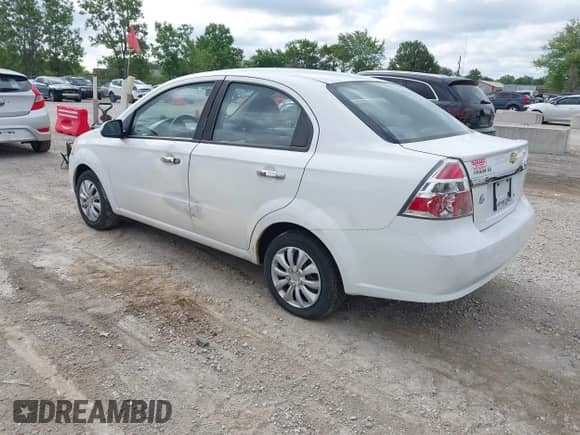 2011 Chevrolet Aveo 1LT with VIN KL1TD5DE6BB255979, listed as a IAAI auction lot 42771013 with 128,636 mi miles and . Bid and sale history available at DreamBid. Image 3.