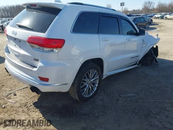 2018 Jeep Grand Cherokee Summit с VIN 1C4RJFJT4JC212819, выставлен на аукционе IAAI как лот 41975614 с пробегом 88 112 миль миль и . История ставок и продаж доступна на DreamBid. Изображение 4.