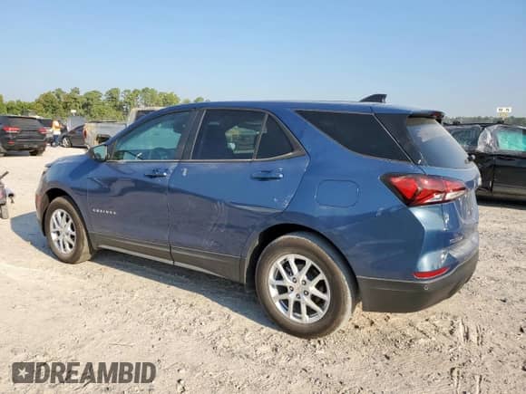 2024 Chevrolet Equinox LS с VIN 3GNAXHEG4RL338397, выставлен на аукционе Copart как лот 84925875 с пробегом 6 121 миль миль и Списание • Salvage title. История ставок и продаж доступна на DreamBid. Изображение 2.