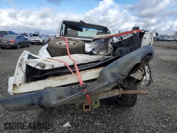 1997 GMC Sierra 1500 with VIN 1GTEK14W5VZ551810, listed as a Copart auction lot 47287015 with 168,113 mi miles and Salvage title. Bid and sale history available at DreamBid. Image 6.