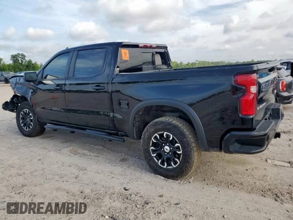 2023 Chevrolet Silverado 1500 ZR2 z VIN 3GCUDHEL3PG360876, wystawiony jako Copart lot #63487185 z przebiegiem 55 358 mil mil oraz Szkoda całkowita • Salvage title. Historia ofert i sprzedaży dostępna na DreamBid. Obrazek 2.