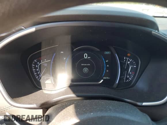 2020 Hyundai Santa Fe SEL с VIN 5NMS33AD7LH259205, выставлен на аукционе Copart как лот 81297225 с пробегом 68 678 миль миль и Списание • Salvage title. История ставок и продаж доступна на DreamBid. Изображение 9.
