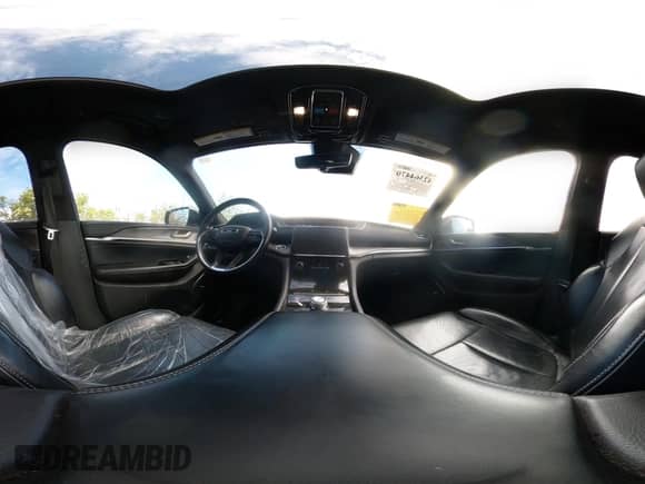 2021 Jeep Grand Cherokee Overland with VIN 1C4RJKDG1M8181222, listed as a IAAI auction lot 42364470 with 104,168 mi miles and . Bid and sale history available at DreamBid. Image 18.