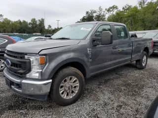 2021 Ford F-250 XL с VIN 1FT7W2A64MED27084, выставлен на аукционе Copart как лот 73728864 с пробегом Не указан миль и На запчасти • Non repairable. История ставок и продаж доступна на DreamBid. Изображение 1.