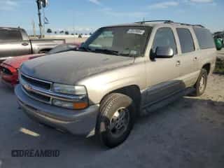 2002 Chevrolet Suburban LT z VIN 1GNFK16Z52J308107, wystawiony jako Copart lot #75179084 z przebiegiem Nie podano mil oraz Szkoda całkowita • Salvage title. Historia ofert i sprzedaży dostępna na DreamBid. Obrazek 1.