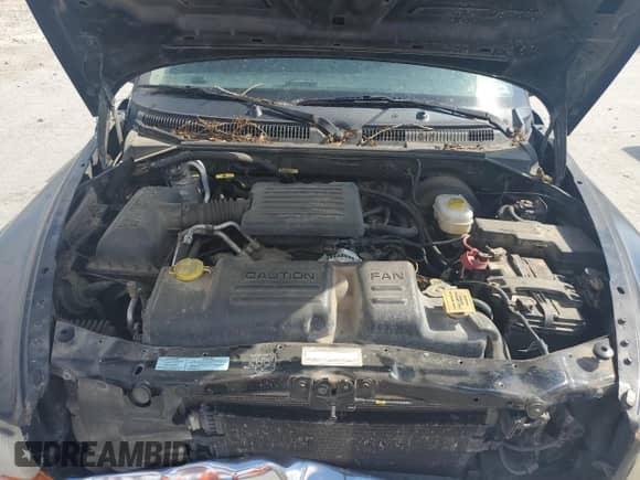 2001 Dodge Dakota Sport with VIN 1B7HG2AN11S333995, listed as a Copart auction lot 85196274 with 282,333 mi miles and Non repairable. Bid and sale history available at DreamBid. Image 11.