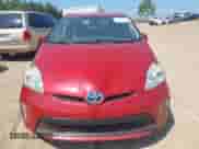 2013 Toyota Prius One with VIN JTDKN3DU8D0339703, listed as a IAAI auction lot 42993106 with 26,604 mi miles and . Bid and sale history available at DreamBid. Image 12.