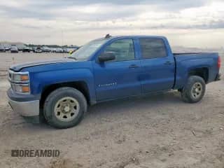 2015 Chevrolet Silverado 1500 Work Truck с VIN 3GCPCPEC2FG423930, выставлен на аукционе Copart как лот 84805845 с пробегом 160 218 миль миль и Списание • Salvage title. История ставок и продаж доступна на DreamBid. Изображение 1.