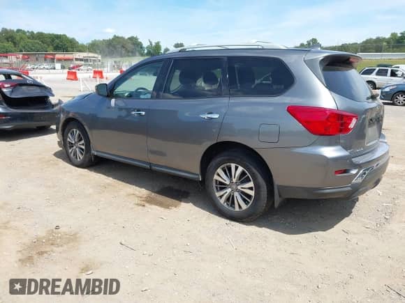 2020 Nissan Pathfinder S z VIN 5N1DR2AN4LC630017, wystawiony jako IAAI lot #43069582 z przebiegiem 114 560 mil mil oraz . Historia ofert i sprzedaży dostępna na DreamBid. Obrazek 3.