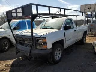 2015 Chevrolet Silverado 1500 LS z VIN 1GCNCPEH0FZ363620, wystawiony jako Copart lot #42767805 z przebiegiem 205 673 mil mil oraz Szkoda całkowita • Salvage title. Historia ofert i sprzedaży dostępna na DreamBid. Obrazek 1.