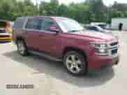 2018 Chevrolet Tahoe LS with VIN 1GNSKAKC2JR264583, listed as a Copart auction lot 53537605 with 125,667 mi miles and Salvage title. Bid and sale history available at DreamBid. Image 4.