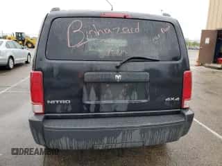 2008 Dodge Nitro SXT с VIN 1D8GU28K98W181713, выставлен на аукционе Copart как лот 65026314 с пробегом 196 031 миль миль и Списание • Salvage title. История ставок и продаж доступна на DreamBid. Изображение 6.