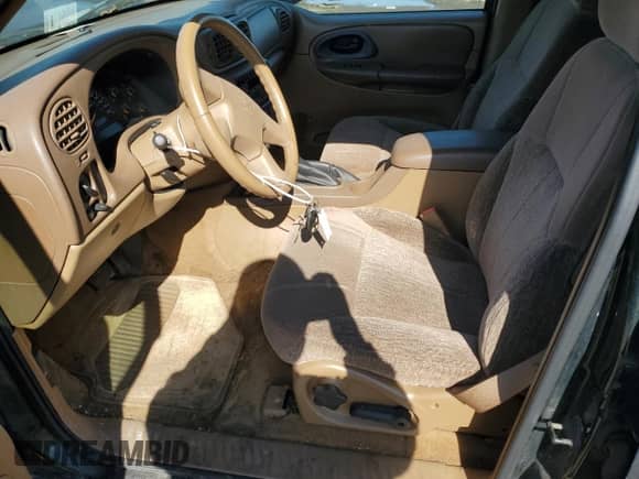 2002 Chevrolet TrailBlazer LS with VIN 1GNDT13S722508458, listed as a Copart auction lot 51221705 with 155,818 mi miles and Salvage title. Bid and sale history available at DreamBid. Image 7.