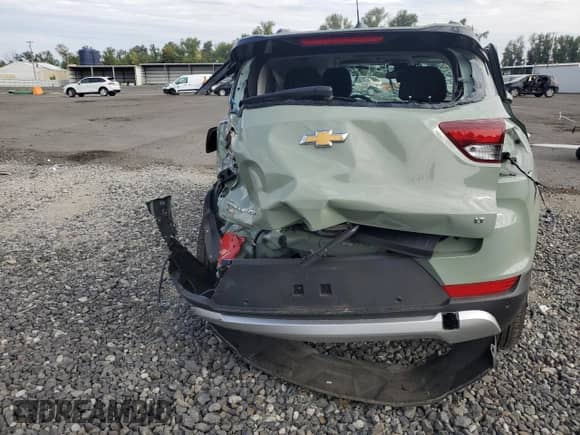 2025 Chevrolet TrailBlazer LT с VIN KL79MRSLXSB086333, выставлен на аукционе Copart как лот 72030535 с пробегом 7 610 миль миль и Списание • Salvage title. История ставок и продаж доступна на DreamBid. Изображение 6.