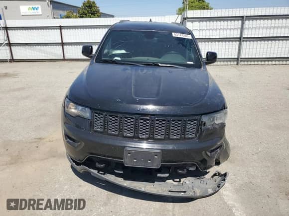2018 Jeep Grand Cherokee Upland z VIN 1C4RJFAG5JC389933, wystawiony jako Copart lot #63147265 z przebiegiem 83 209 mil mil oraz Szkoda całkowita • Salvage title. Historia ofert i sprzedaży dostępna na DreamBid. Obrazek 5.