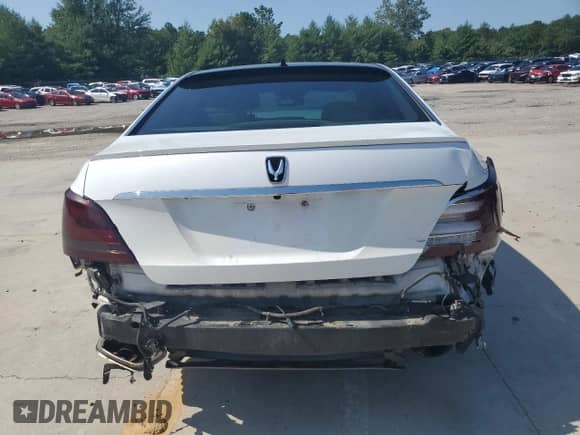 2014 Hyundai Equus Ultimate with VIN KMHGH4JH1EU086952, listed as a Copart auction lot 63856095 with 207,806 mi miles and Salvage title. Bid and sale history available at DreamBid. Image 6.