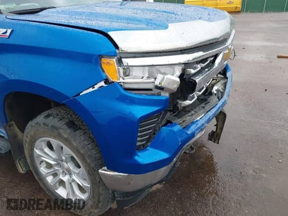 2023 Chevrolet Silverado 1500 LTZ with VIN 1GCUDGED7PZ175832, listed as a IAAI auction lot 42429301 with 13,891 mi miles and . Bid and sale history available at DreamBid. Image 19.