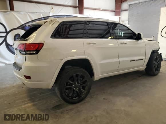 2021 Jeep Grand Cherokee Laredo X with VIN 1C4RJFAG3MC670715, listed as a Copart auction lot 70564295 with Not provided miles and Clean title. Bid and sale history available at DreamBid. Image 3.