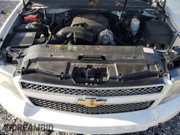 2011 Chevrolet Suburban LTZ with VIN 1GNSCKE0XBR343795, listed as a Copart auction lot 53349215 with 145,984 mi miles and Salvage title. Bid and sale history available at DreamBid. Image 12.