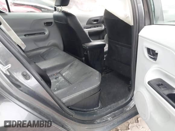 2014 Toyota Prius One z VIN JTDKDTB35E1071329, wystawiony jako IAAI lot #41908318 z przebiegiem Nie podano mil oraz . Historia ofert i sprzedaży dostępna na DreamBid. Obrazek 8.