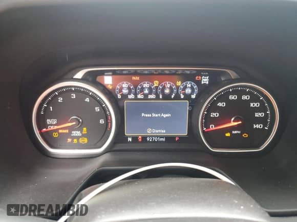 2021 Chevrolet Tahoe Premier с VIN 1GNSKSKD7MR235387, выставлен на аукционе Copart как лот 60447355 с пробегом 92 701 миль миль и Списание • Salvage title. История ставок и продаж доступна на DreamBid. Изображение 9.