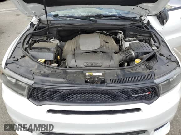 2019 Dodge Durango R/T с VIN 1C4SDHCT8KC701016, выставлен на аукционе Copart как лот 54449255 с пробегом 74 553 миль миль и Чистый • Clean title. История ставок и продаж доступна на DreamBid. Изображение 12.