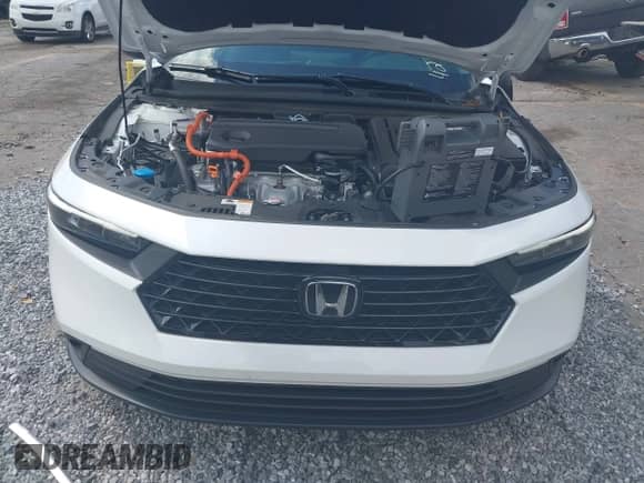 2024 Honda Accord Sport with VIN 1HGCY2F57RA077218, listed as a IAAI auction lot 42885623 with 12,900 mi miles and . Bid and sale history available at DreamBid. Image 10.