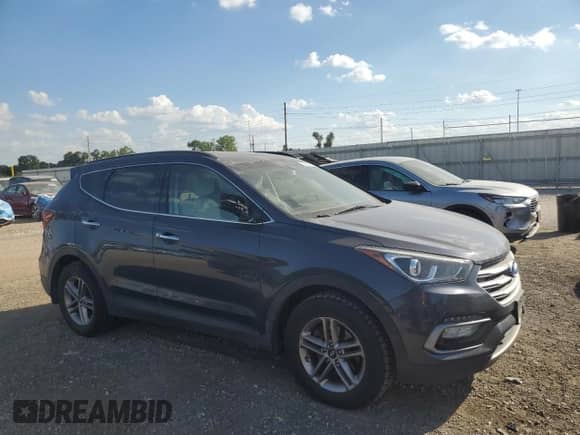 2017 Hyundai Santa Fe 2.4L с VIN 5NMZUDLB2HH050622, выставлен на аукционе Copart как лот 70834745 с пробегом 173 574 миль миль и Чистый • Clean title. История ставок и продаж доступна на DreamBid. Изображение 4.