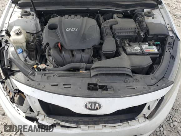 2015 Kia Optima LX с VIN 5XXGM4A78FG509556, выставлен на аукционе Copart как лот 84478105 с пробегом 176 409 миль миль и Списание • Salvage title. История ставок и продаж доступна на DreamBid. Изображение 11.