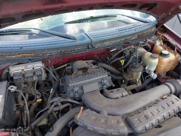 2005 Ford F-150 XL with VIN 1FTRF14575NA29412, listed as a IAAI auction lot 42814520 with 211,997 mi miles and . Bid and sale history available at DreamBid. Image 10.