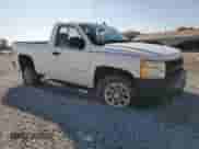 2009 Chevrolet Silverado 1500 Work Truck with VIN 1GCEC14C79Z130972, listed as a Copart auction lot 71956185 with 24,806 mi miles and Salvage title. Bid and sale history available at DreamBid. Image 4.
