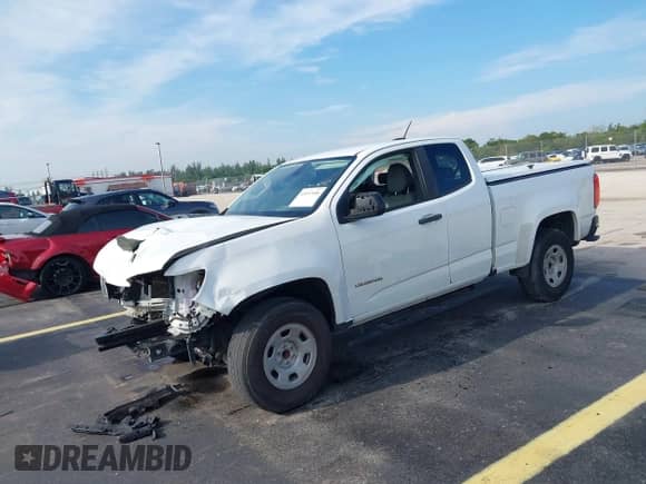 2016 Chevrolet Colorado 2WD WT с VIN 1GCHSBEA9G1358048, выставлен на аукционе IAAI как лот 43157106 с пробегом Не указан миль и . История ставок и продаж доступна на DreamBid. Изображение 2.