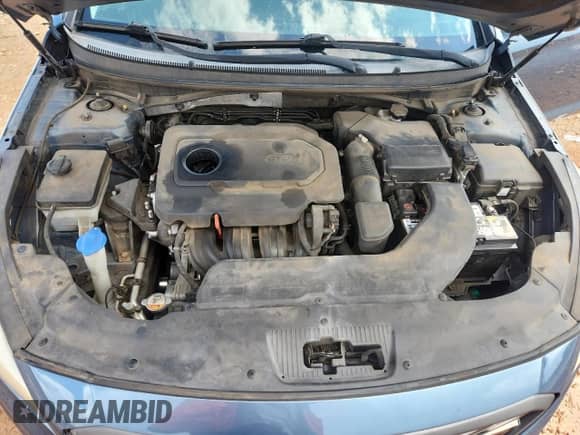 2015 Hyundai Sonata Sport с VIN 5NPE34AF1FH181399, выставлен на аукционе Copart как лот 81075555 с пробегом 162 845 миль миль и Списание • Salvage title. История ставок и продаж доступна на DreamBid. Изображение 11.