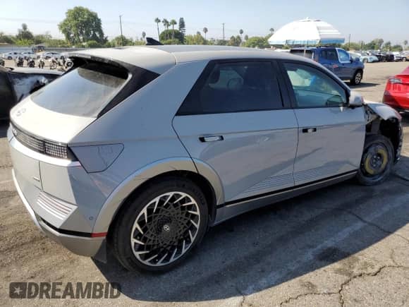 2024 Hyundai Ioniq 5 Limited с VIN KM8KRDDF6RU248940, выставлен на аукционе Copart как лот 80197425 с пробегом 11 317 миль миль и Списание • Salvage title. История ставок и продаж доступна на DreamBid. Изображение 3.