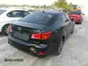 2009 Lexus IS 250 z VIN JTHCK262695028637, wystawiony jako IAAI lot #42117754 z przebiegiem 156 121 mil mil oraz . Historia ofert i sprzedaży dostępna na DreamBid. Obrazek 4.