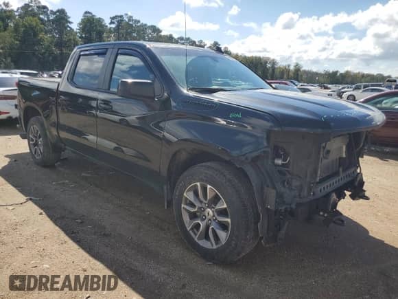 2021 Chevrolet Silverado 1500 RST с VIN 3GCPWDED7MG246562, выставлен на аукционе Copart как лот 85092405 с пробегом 71 692 миль миль и Списание • Salvage title. История ставок и продаж доступна на DreamBid. Изображение 4.