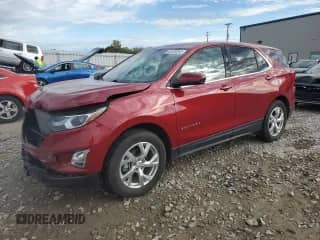 2020 Chevrolet Equinox LT with VIN 3GNAXUEV6LS503936, listed as a Copart auction lot 82430545 with 19,513 mi miles and Salvage title. Bid and sale history available at DreamBid. Image 1.