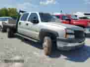 2005 Chevrolet Silverado 3500 DRW LT with VIN 1GCJK33295F911087, listed as a Copart auction lot 68901824 with Not provided miles and Non repairable. Bid and sale history available at DreamBid. Image 4.
